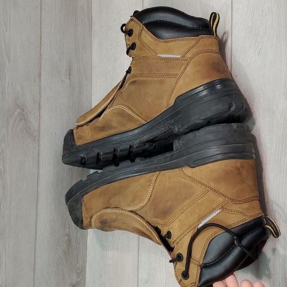 Terra Mens Work Safty Welding Boots shoes sz 12 - Picture 6 of 13